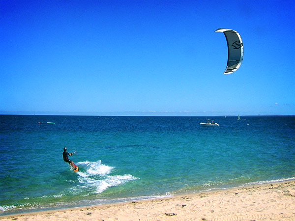 Ren&eacute; Kiteboarding in Los Barriles, Baja California Sur