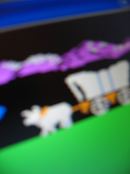 Playing Oregon Trail