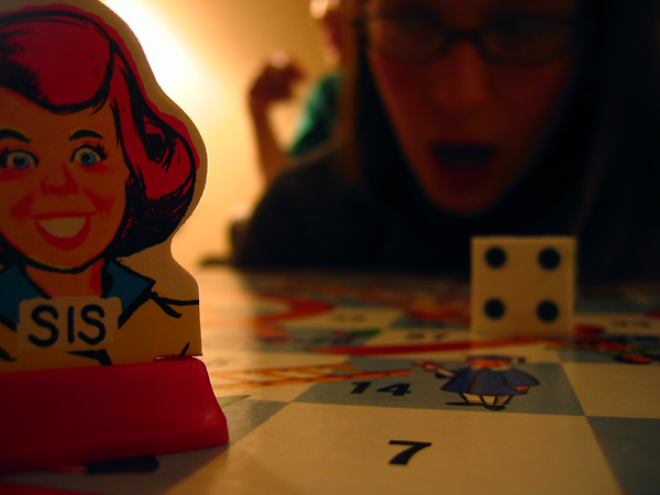 Playing Shoots and Ladders, New Year's Eve 2005