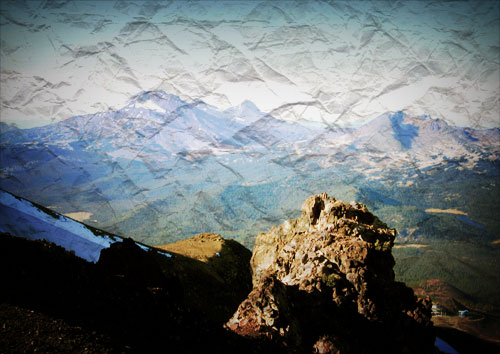 Wounded Knee: A Distressed Photoshop Tutorial